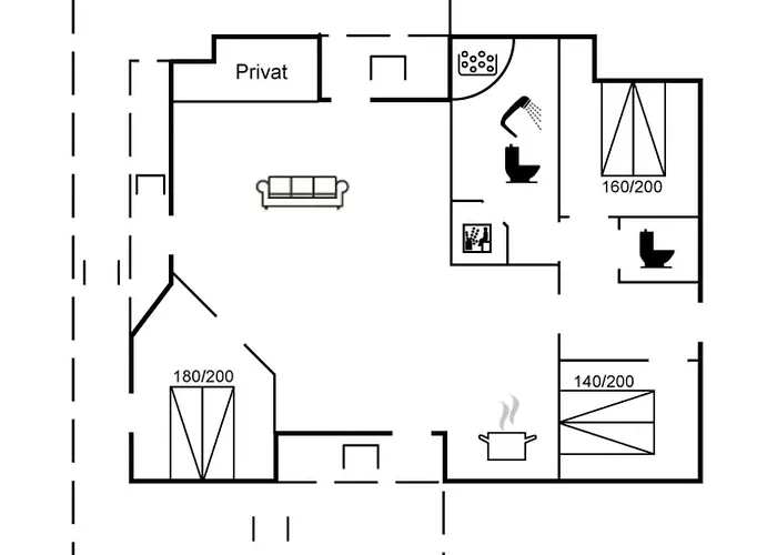 Gudmunda - 200m To The Fjord By Interhome Tatil Evi *